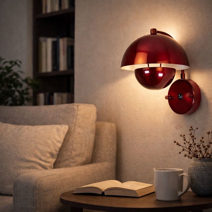 Opviq Lámpara de Pared Claret